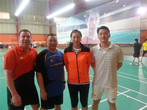 china badminton team coach